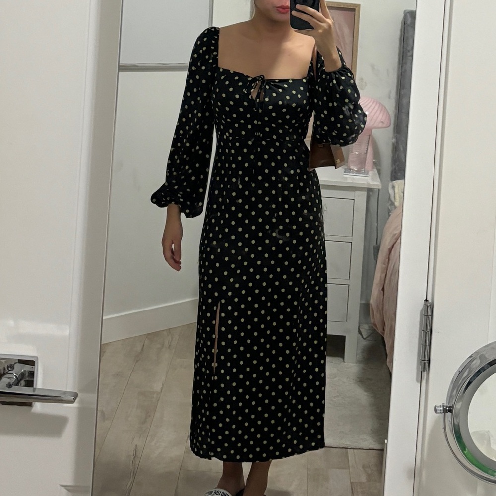 NWT Glamorous maxi dress